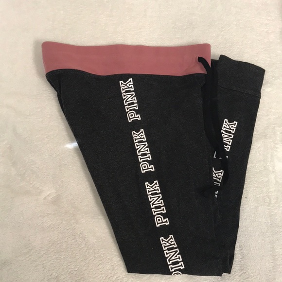 PINK Victoria's Secret Pants - Pink yoga pants